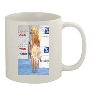 Tara Reid 11oz White Mug