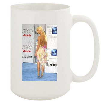 Tara Reid 15oz White Mug