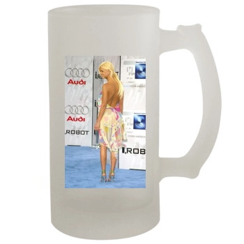 Tara Reid 16oz Frosted Beer Stein