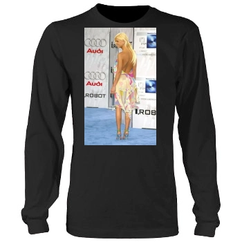 Tara Reid Men's Heavy Long Sleeve TShirt