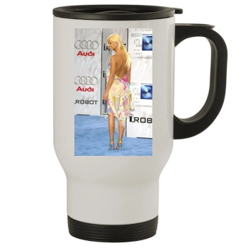 Tara Reid Stainless Steel Travel Mug