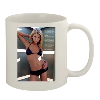 Tara Reid 11oz White Mug