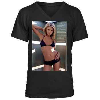 Tara Reid Men's V-Neck T-Shirt