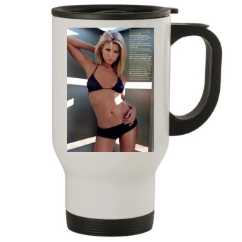 Tara Reid Stainless Steel Travel Mug