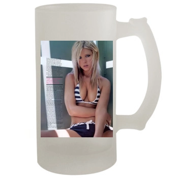 Tara Reid 16oz Frosted Beer Stein