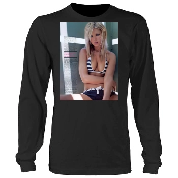 Tara Reid Men's Heavy Long Sleeve TShirt