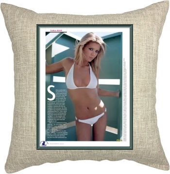 Tara Reid Pillow