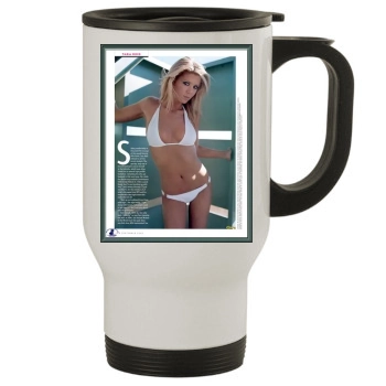 Tara Reid Stainless Steel Travel Mug