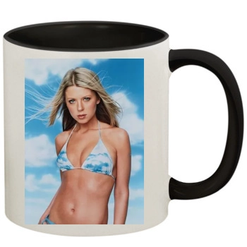 Tara Reid 11oz Colored Inner & Handle Mug