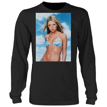 Tara Reid Men's Heavy Long Sleeve TShirt