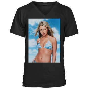 Tara Reid Men's V-Neck T-Shirt