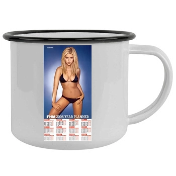 Tara Reid Camping Mug