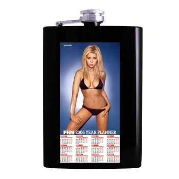 Tara Reid Hip Flask