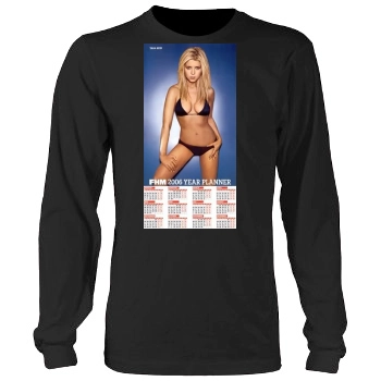 Tara Reid Men's Heavy Long Sleeve TShirt