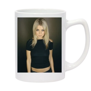 Tara Reid 14oz White Statesman Mug