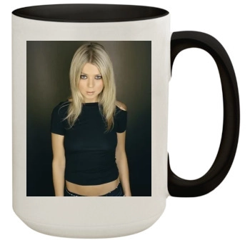 Tara Reid 15oz Colored Inner & Handle Mug