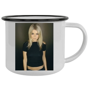 Tara Reid Camping Mug