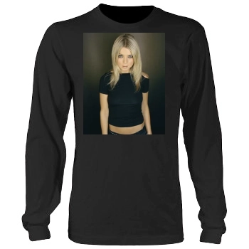 Tara Reid Men's Heavy Long Sleeve TShirt