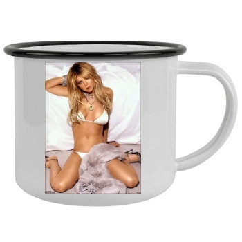 Tara Reid Camping Mug