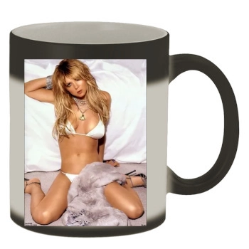 Tara Reid Color Changing Mug