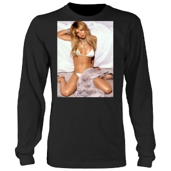 Tara Reid Men's Heavy Long Sleeve TShirt