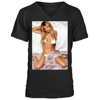 Tara Reid Men's V-Neck T-Shirt