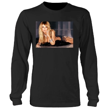 Tara Reid Men's Heavy Long Sleeve TShirt