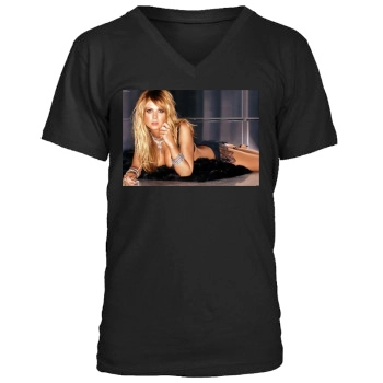 Tara Reid Men's V-Neck T-Shirt