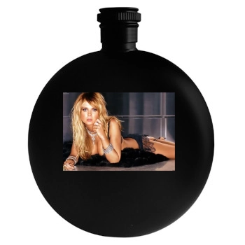 Tara Reid Round Flask