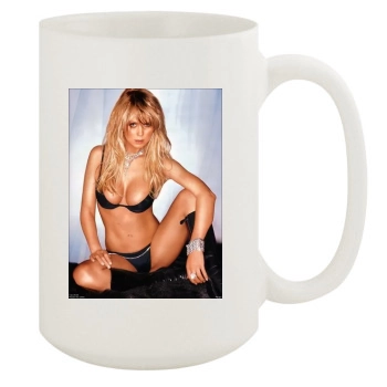 Tara Reid 15oz White Mug