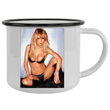 Tara Reid Camping Mug