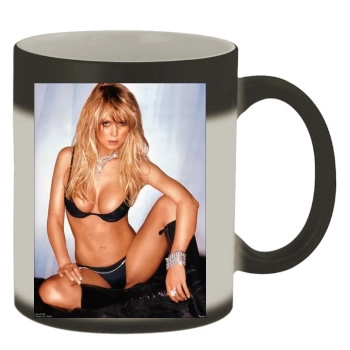 Tara Reid Color Changing Mug