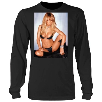 Tara Reid Men's Heavy Long Sleeve TShirt