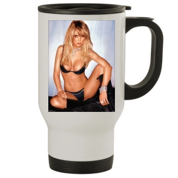 Tara Reid Stainless Steel Travel Mug