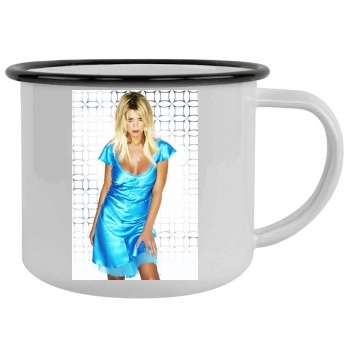 Tara Reid Camping Mug