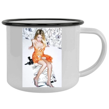 Tara Reid Camping Mug