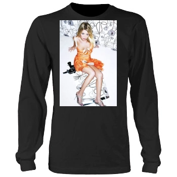 Tara Reid Men's Heavy Long Sleeve TShirt