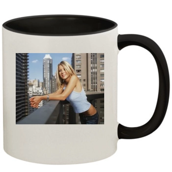 Tara Reid 11oz Colored Inner & Handle Mug