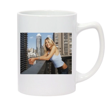 Tara Reid 14oz White Statesman Mug