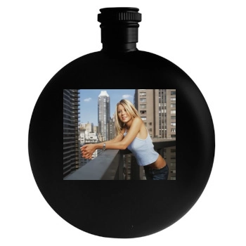 Tara Reid Round Flask