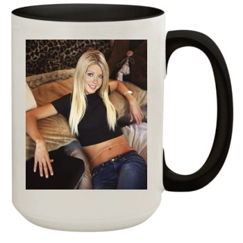 Tara Reid 15oz Colored Inner & Handle Mug