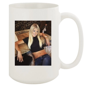 Tara Reid 15oz White Mug