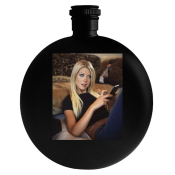 Tara Reid Round Flask