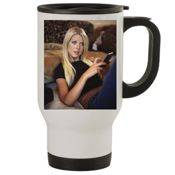 Tara Reid Stainless Steel Travel Mug