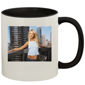 Tara Reid 11oz Colored Inner & Handle Mug