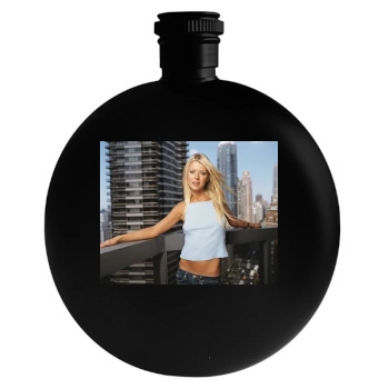 Tara Reid Round Flask