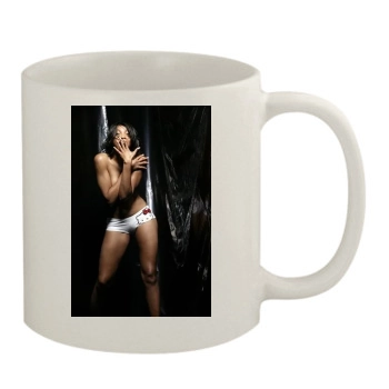 Taraji Henson 11oz White Mug