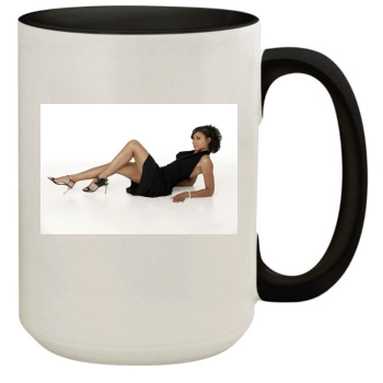 Taraji Henson 15oz Colored Inner & Handle Mug