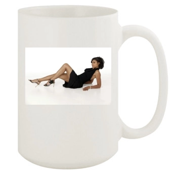 Taraji Henson 15oz White Mug