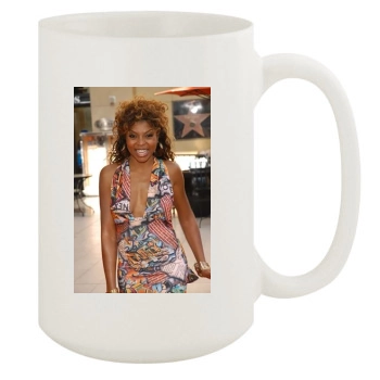 Taraji Henson 15oz White Mug